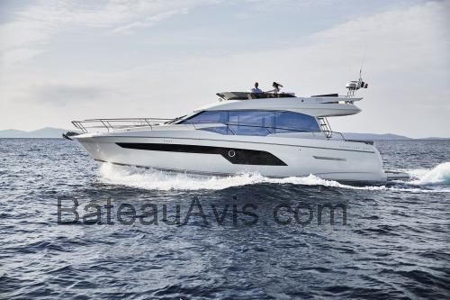 Prestige 520 Yacht avis et fiche technique 